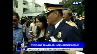 PNP to abolish intel group