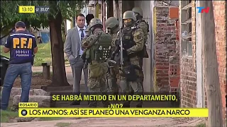 Los Monos: Los audios de una venganza narco