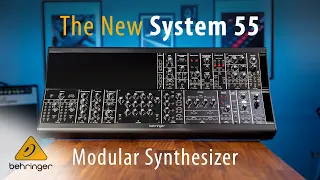NAMM 2020 – Introducing: System 55 Modular Synthesizer