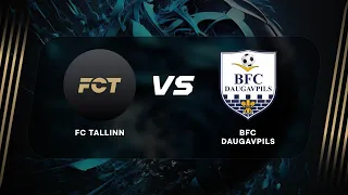 Baltic Youth Football league, U16: FC Tallinn – BFC Daugavpils