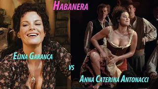 Bizet Carmen L'amour est un oiseau rebelle (Habanera). Elina Garanca vs. Anna Caterina Antonacci FHD