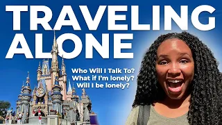 Solo Traveling as an INTROVERT (7 Ways to Meet People at Theme Parks)