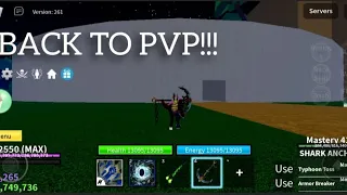 BACK TO PVP!!!|BLOX FRUITS