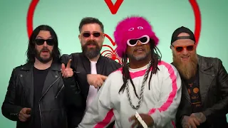 Skindred - L.O.V.E. (Smile Please) [Official Video]