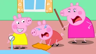 Baby Peppa Pig Cried A Lot | Peppa Pig Funny Animation