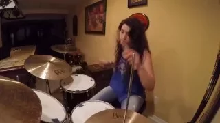 Jessica Burdeaux - Don't Let Me Down - The Chainsmokers ft. Daya - Full Drum Remix