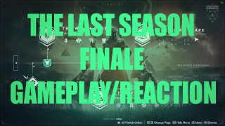 The Last Season Finale+Reaction