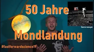 50 Jahre Mondlandung - LekkerWissen  //Fast Forward Science 2019