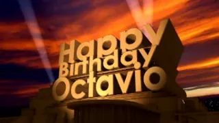 Happy Birthday Octavio