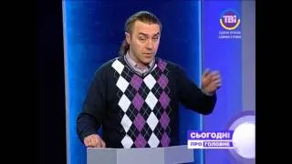 Ігор Мірошниченко: "Надавати ефір на державному телеканалі ворогові - це державна зрада." 19.03.14