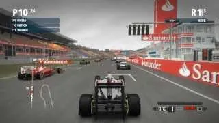 F1 2012 + CTF Editor  = 400KM/H !