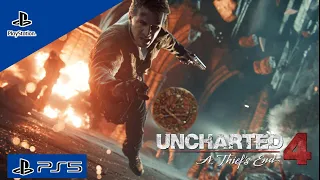 (PS5) Uncharted 4: A Thief's End_#8.1#ps5_Walkthrough