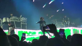 Kingslayer-Bring Me The Horizon Chicago 10/14/2022 Wintrust Arena