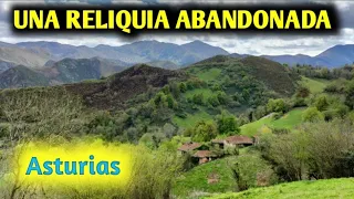 PUEBLO ABANDONADO N°5 (ASTURIAS) (ESPAÑA) ¡¡¡Una Reliquia!!!!!