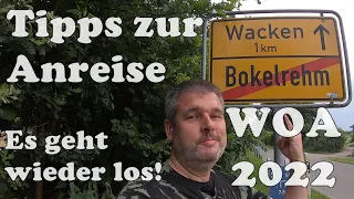 W:O:A. 2022 Wacken - Es geht wieder los! Tipps zur Anreise und ein erster Blick auf die Campgrounds