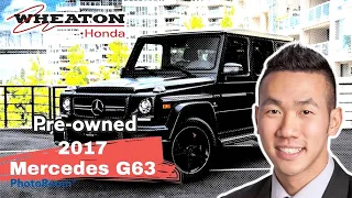 Pre-owned 2017 Mercedes AMG G63