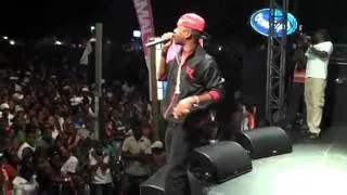 Charly Black Performing His Hit Songs