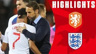 Netherlands 3-1 England | Three Lions Undone by Two Late Goals | Official Highlights