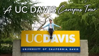 the UC Davis Campus Tour