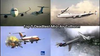 Top 5 Deadliest Mid-Air Collisions