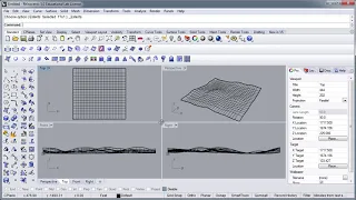 Heightfield Map | Greyscale image to simulate a complex surface/site.