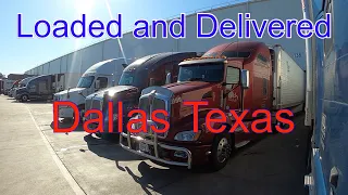 March 29, 2022/101 Trucking. loaded and delivery to Dallas Texas