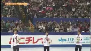 ソチ五輪代表者たちの挨拶　フィギュアスケート 2013.12.23