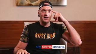 Tyson Fury explains WHY he beats Oleksandr Usyk! 👀
