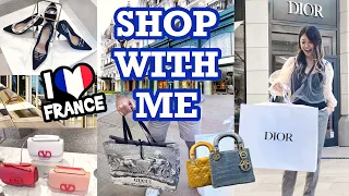 VLOG - LUXURY SHOPPING IN FRANCE | Gucci, Dior, Bottega, Valentino, Ferragamo - Part 3