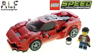 LEGO Speed Champions 76895 Ferrari F8 Tributo - Lego Speed Build Review