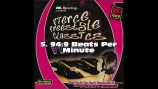 Fierce Freestyle Classics Mix Volume 1 by DJ The Mixtress, Rochelle, Jossette, Part 3