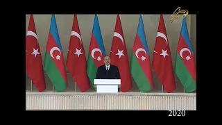 Qarabağ bizimdir, Qarabağ Azərbaycandır! - Prezident İlham Əliyev