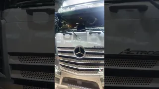 Mercedes Actros #shorts #youtubeshorts #trending #subscribe