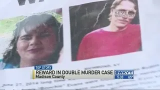 Reward in double murder case