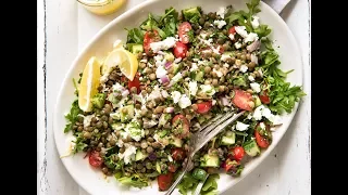 Sexy Lentil Salad