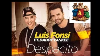 Luis Fonsi - Despacito ft. Daddy Yankee . Justin Beiber ( Chipmunk Cover )