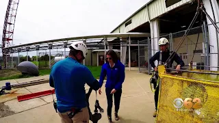 Eye On Detroit - WKBD Tower Climb