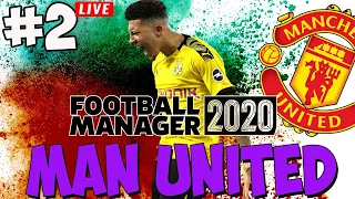 Man United | FM 20 | #2 | SANCHO ON FIRE!!