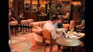 Friends - Grammar - Second Conditional, part 1 ('omnipotent' scene)