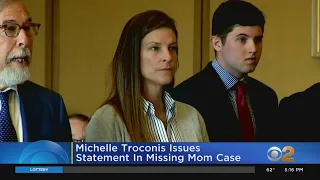 Michelle Troconis Issues Statement In Missing Mom Case