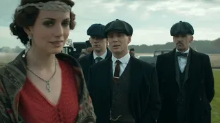 "The Cossacks didn't run, Arthur" - Tommy, John and Arthur arrive || S03E05 || PEAKY BLINDERS