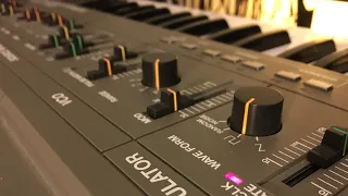 Roland JUNO-60 vs. SH-101 * External Clock In Live Session