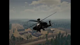 AH-64 Apache Longbow MOD |Gunner's POV|