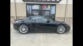 2022 Porsche 718 Cayman finished in Black/ SOLD!!