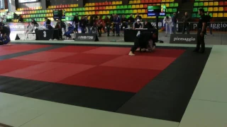 PO BJJ 2017 Blue belts absolute 1 8 final Абдулгалимов Имам   Дмитраков Антон