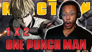 One Punch Man 1x2 - The Lone Cyborg - REACTION & REVIEW