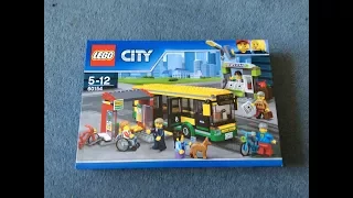 LEGO 60154 "Bus Station" Unboxing, Speedbuild And Review