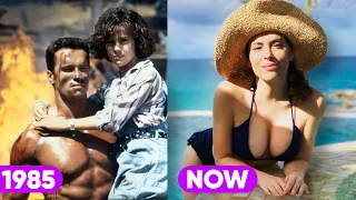 Commando 1985 Cast Then and Now 2024 How they changed