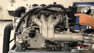 Yamaha 1.8L Super High Output Engine Review 2013- By BoatTest.com