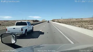 BigRigTravels LIVE | Mesquite, NV to Hesperia, CA (10/31/21 12:20 PM)